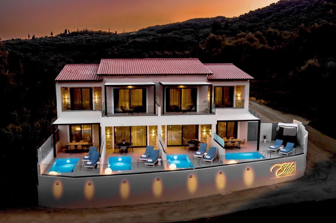 Elite Luxury Villas Parga Ngoại thất bức ảnh