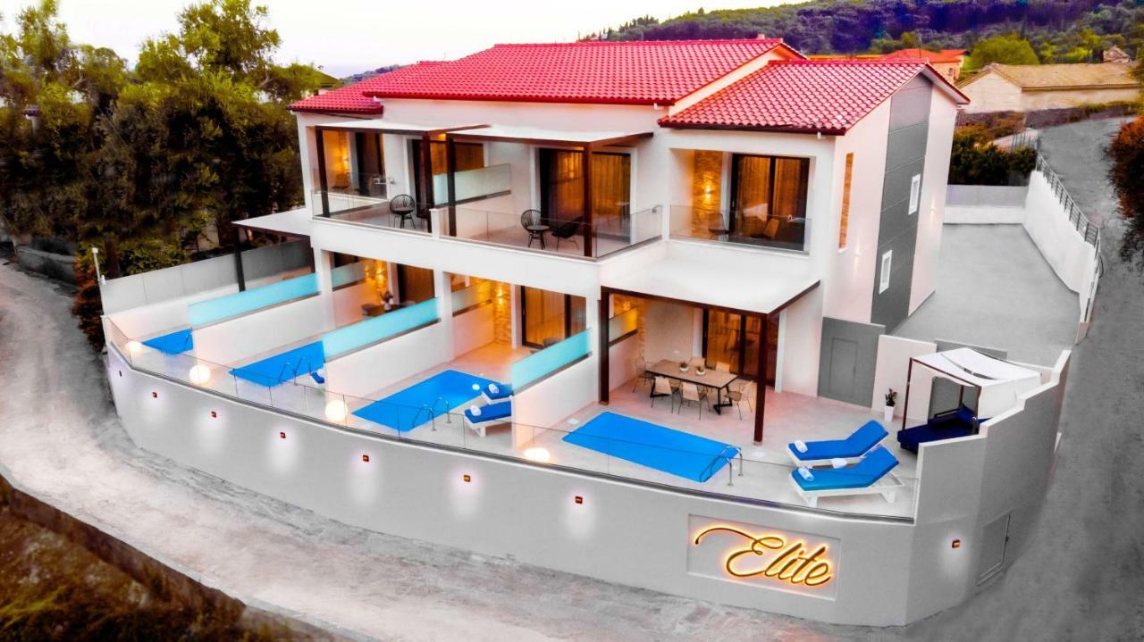 Elite Luxury Villas Parga Ngoại thất bức ảnh