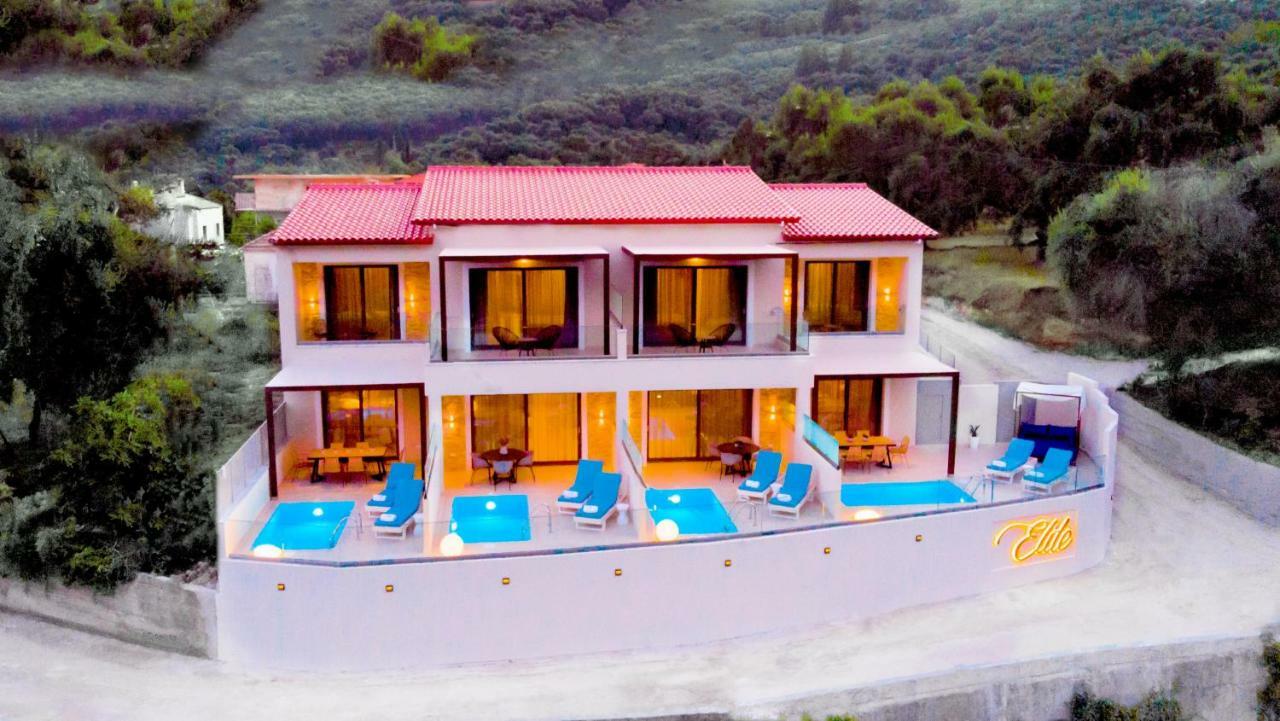 Elite Luxury Villas Parga Ngoại thất bức ảnh