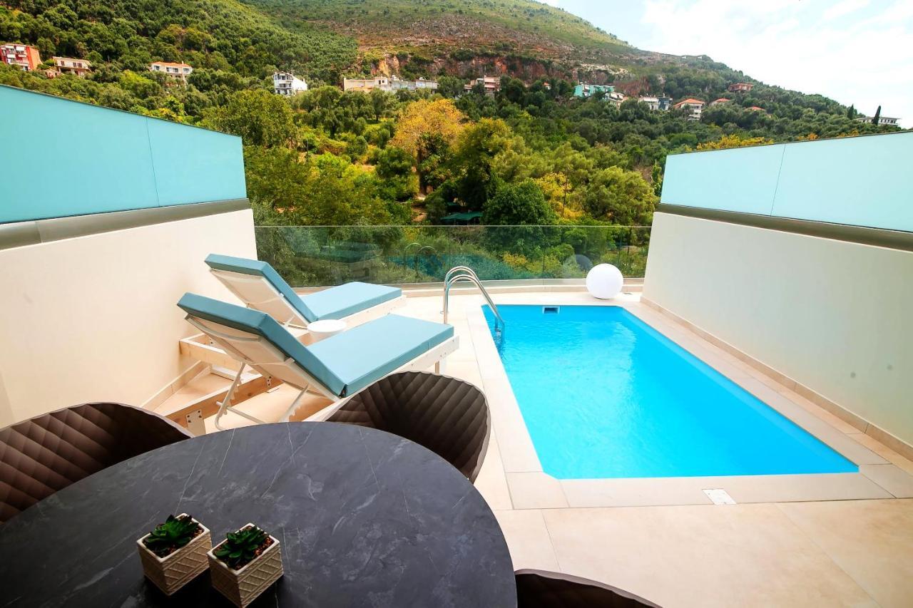 Elite Luxury Villas Parga Ngoại thất bức ảnh