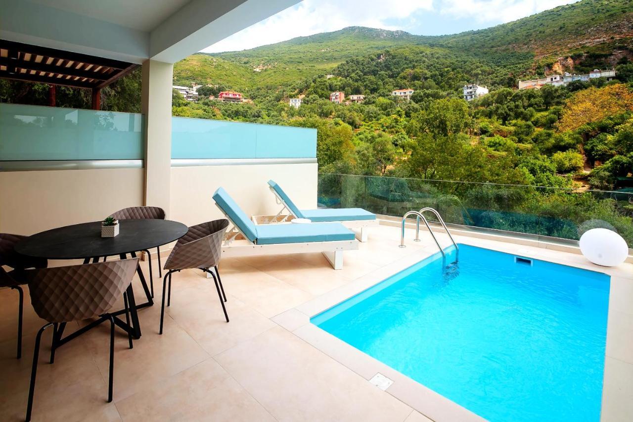 Elite Luxury Villas Parga Ngoại thất bức ảnh