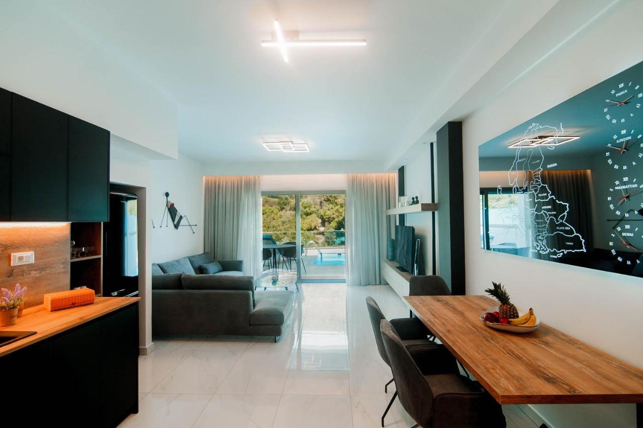 Elite Luxury Villas Parga Ngoại thất bức ảnh