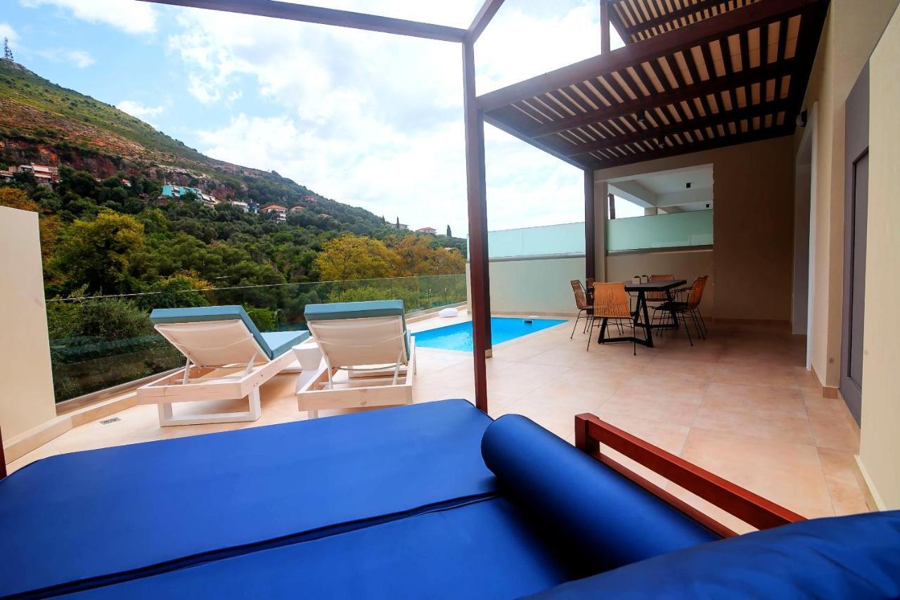 Elite Luxury Villas Parga Ngoại thất bức ảnh